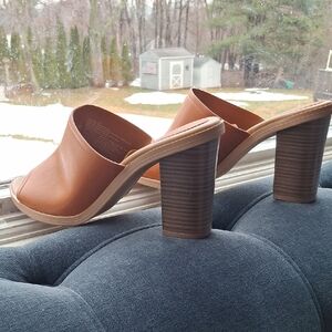 Old Navy Brown Women's Mules